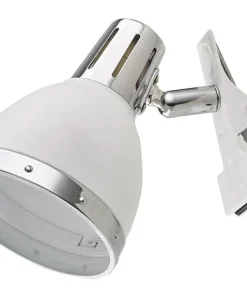 KLÄMMA Vägglampa 10cm Vit