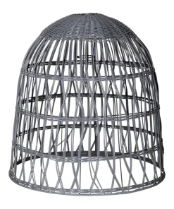 KNUTE Lampskärm 50cm Grå IP44