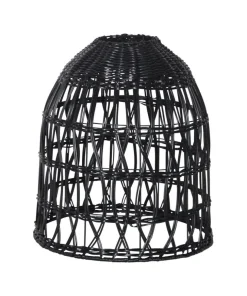 KNUTE Lampskärm 33cm Svart IP44