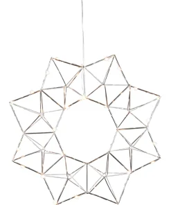 Krans Edge Krom 40cm