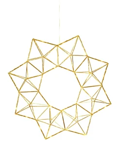 Krans Edge Mässing 40cm