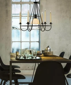 KRONOBERG Takkrona 6L 60cm Svart