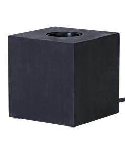 KUB Lampfot E27 9cm Svart