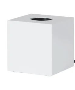 KUB Lampfot E27 9cm Vit