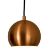 KULAN Fönsterlampa 15cm Matt Koppar