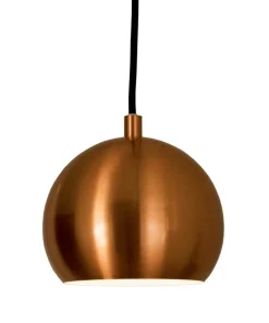 KULAN Fönsterlampa 15cm Matt Koppar