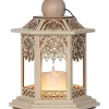 LACE Lykta 14cm LED Natur