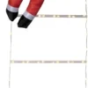 LADDE Siluett Klättrande Tomte 200cm IP44