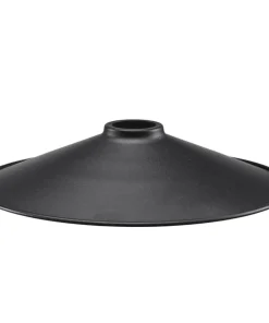 LAMINA Lampskärm 29cm Svart Pulverlackad