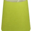 LAMPSKÄRM Linne 17cm Limegrön