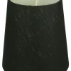 LAMPSKÄRM Linne 17cm Svart