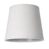 LAMPSKÄRM Linne Ringfäste Vit 20cm