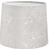 LAMPSKÄRM Sammet 20/17cm Grå