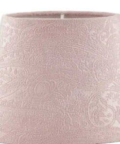 LAMPSKÄRM Sammet 22/14cm Rosa