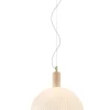 LAPPONIA Takpendel 35cm Vit/Trä