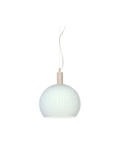LAPPONIA Takpendel 35cm Vit/Trä