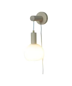 LAPPONIA Vägglampa 15cm Vit