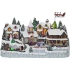 LARGEVILLE Panorama Stugby 55cm Flerfärgad