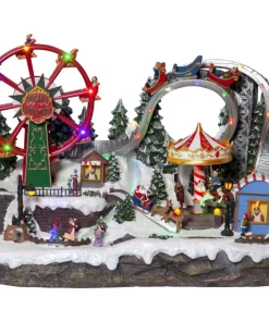 LARGEVILLE Panorama Tivoli 41LED 54cm Flerfärgad