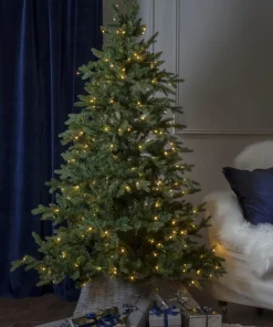 LARVIK Julgran med 270LED 180cm IP44 Grön