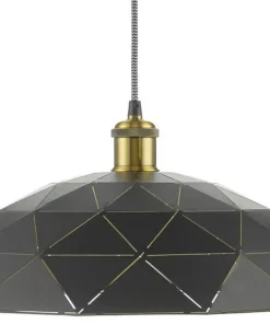 LASERSKUREN Takpendel 40cm Svart/Vit