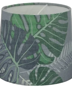 LEAF Lampskärm Tyg 16cm Grå