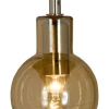 LEAH Fönsterlampa 13cm Amber