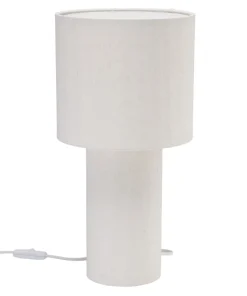 LEAH Lampfot E27 46cm Beige