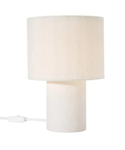 LEAH Lampfot E27 28cm Beige