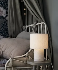 LEAH Lampfot E27 28cm Beige