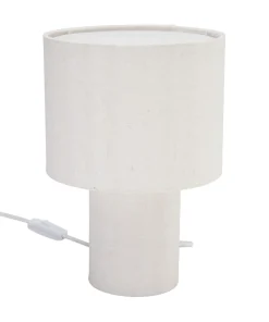 LEAH Lampfot E27 28cm Beige