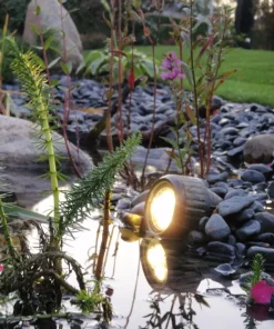LED Spot Power 3W 3-pack Plast