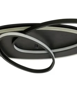 LEGATO Plafond LED 49cm Svart