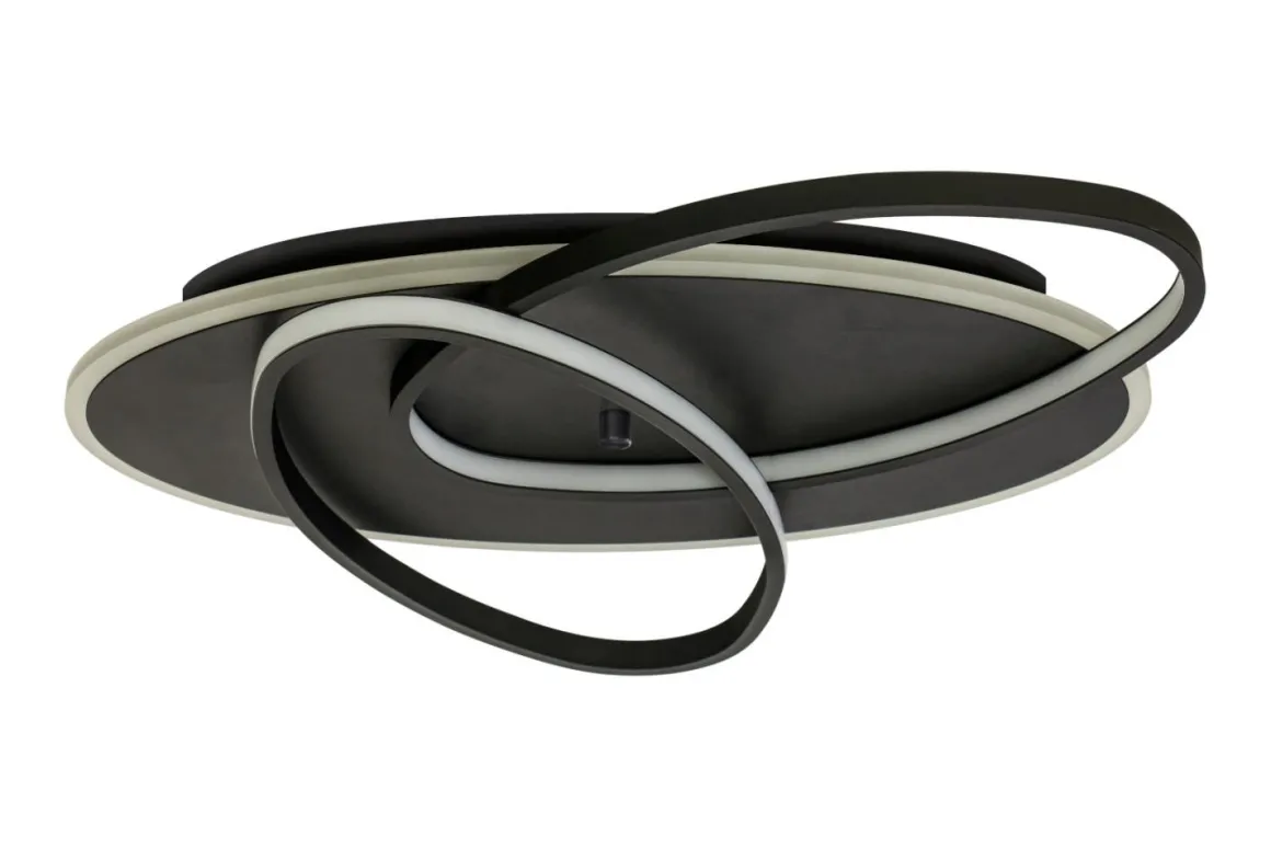 LEGATO Plafond LED 49cm Svart