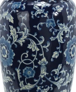LI JING Lampfot 49cm Mörkblå