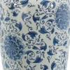 LI JING Lampfot 49cm Vit/Blå