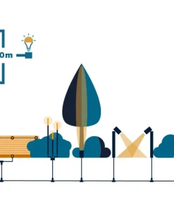 LightsOn Förlängningskabel 0,5m 12V