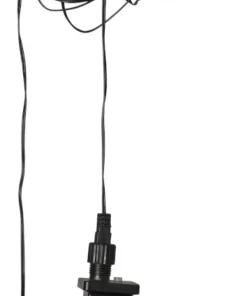 LIGHTY Lampupphäng Utomhus 750cm Svart/Vit