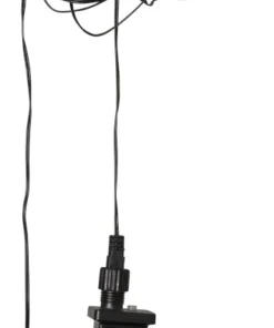 LIGHTY Lampupphäng Utomhus 750cm Svart/Multi
