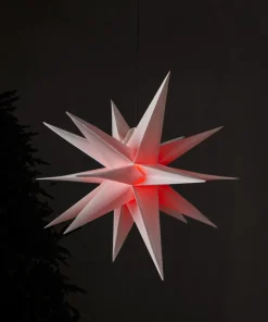LIGHTY Lampupphäng Utomhus 750cm Svart/Multi