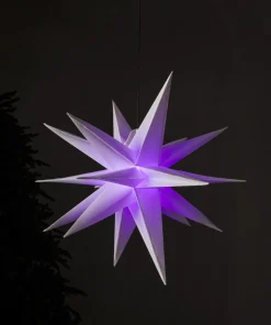 LIGHTY Lampupphäng Utomhus 750cm Svart/Multi