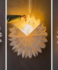 LIGHTY Ljusslinga 8,5cm Klar