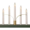 LILJA Ljusstake 5L 30cm Grön