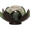 LILLY Solcellsdekoration 24cm Silver