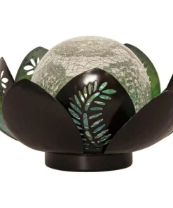 LILLY Solcellsdekoration 24cm Silver