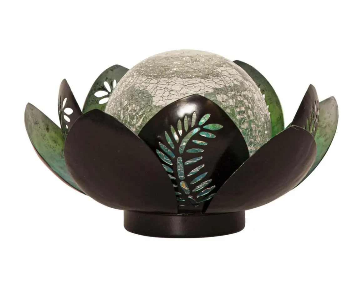 LILLY Solcellsdekoration 24cm Silver
