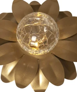 LILLY Solcellsdekoration 1,3m Guld