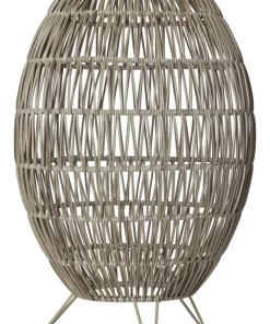 LINDE Golvlampskärm Utomhus 46cm Beige IP44