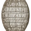 LINDE Lampskärm Utomhus 40cm Beige IP44