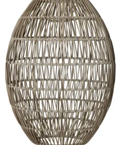 LINDE Lampskärm Utomhus 40cm Beige IP44